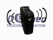 Portable Mobile Phone Jammer , Cell Phone Blocker Small RF Power Handbag Design
