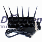 Adjustable 6 Antenna Portable Mobile Phone Signal Booster 15W High Power 50-60Hz