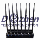 18W RF Power Mobile Phone Signal Jammer 3G 4G WIFI GPS Lojack With Adjustable Buttons